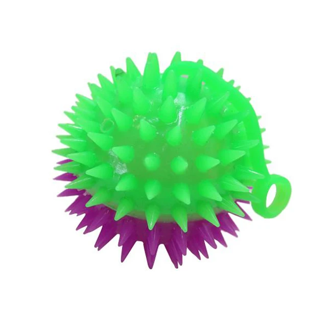 Hot selling poisonless tasteless clear colorful crazy bounce back ball