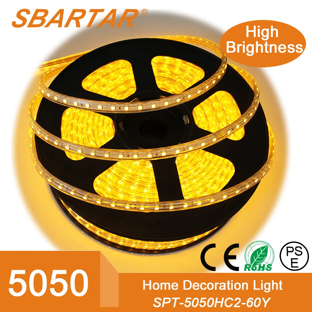 Водонепроницаемые гибкие программируемых рождественские из светодиодов полосы света 220 В