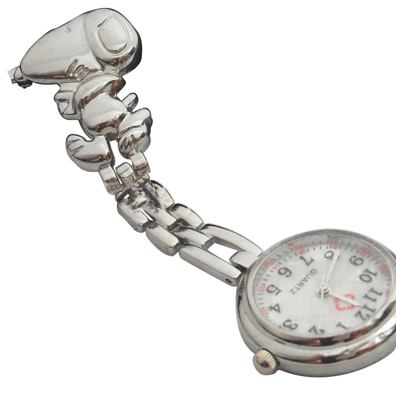 Factory Wholesale nurse doctor classy dog Nurse watches hospital useful pocket OEM logo custom watch Hot