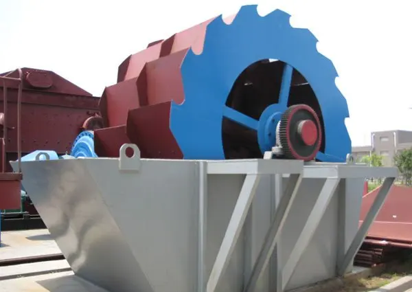 Competitive Price Sand Washing Machine in UAE