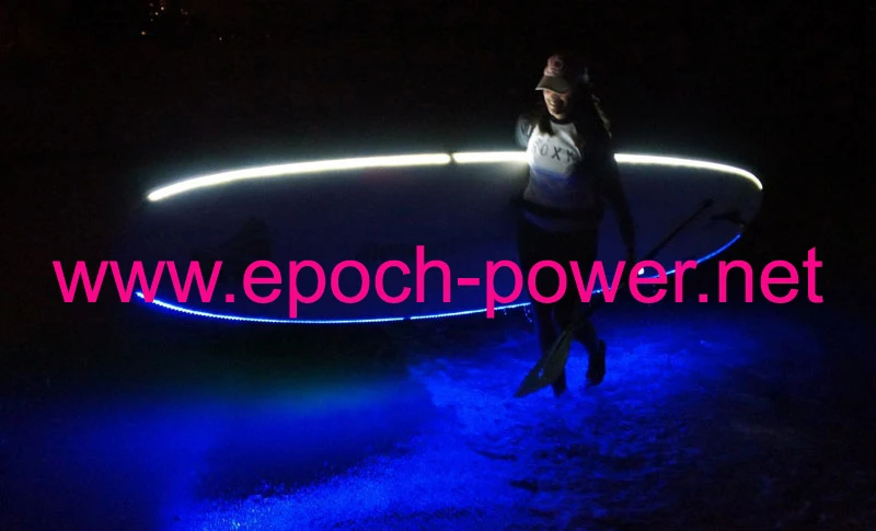LED SUP BOARD PADDLE BOARD WITH LED LIGHT STAND UP PADDLE BOARD WITH LED LIGHT