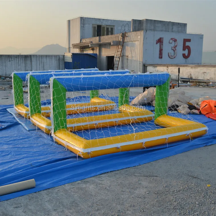 best sale Water Game Field cheap Inflatable Water Polo Goal