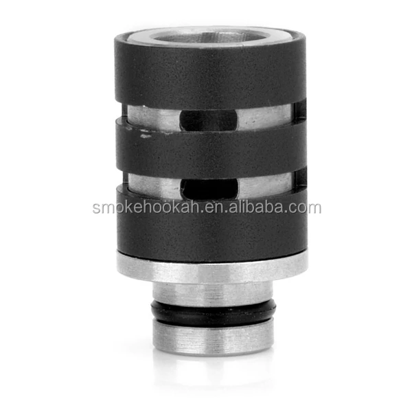 Nice design Aluminum Stainless Steel Airflow Drip Tip fit for 510 vape