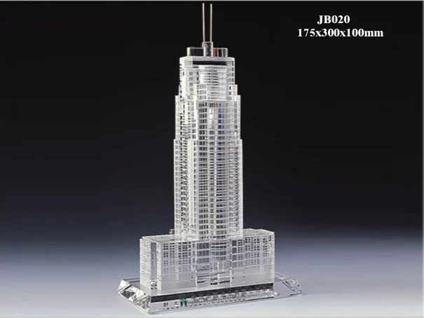  Дубай Burj Al арабский гостиничный хрустальный сувенир