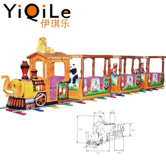 Заводская цена игрушечный Электрический поезд новая модель электрического поезда коммерческая электрическая поездка