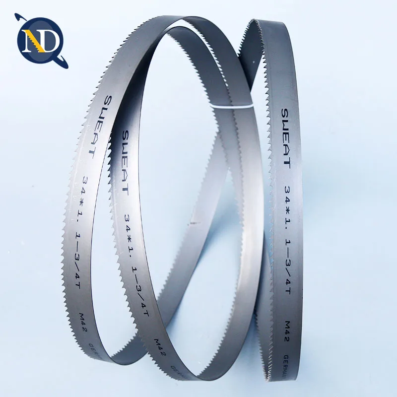 D6A Carbon tools band saw blades for cutting steel and metal