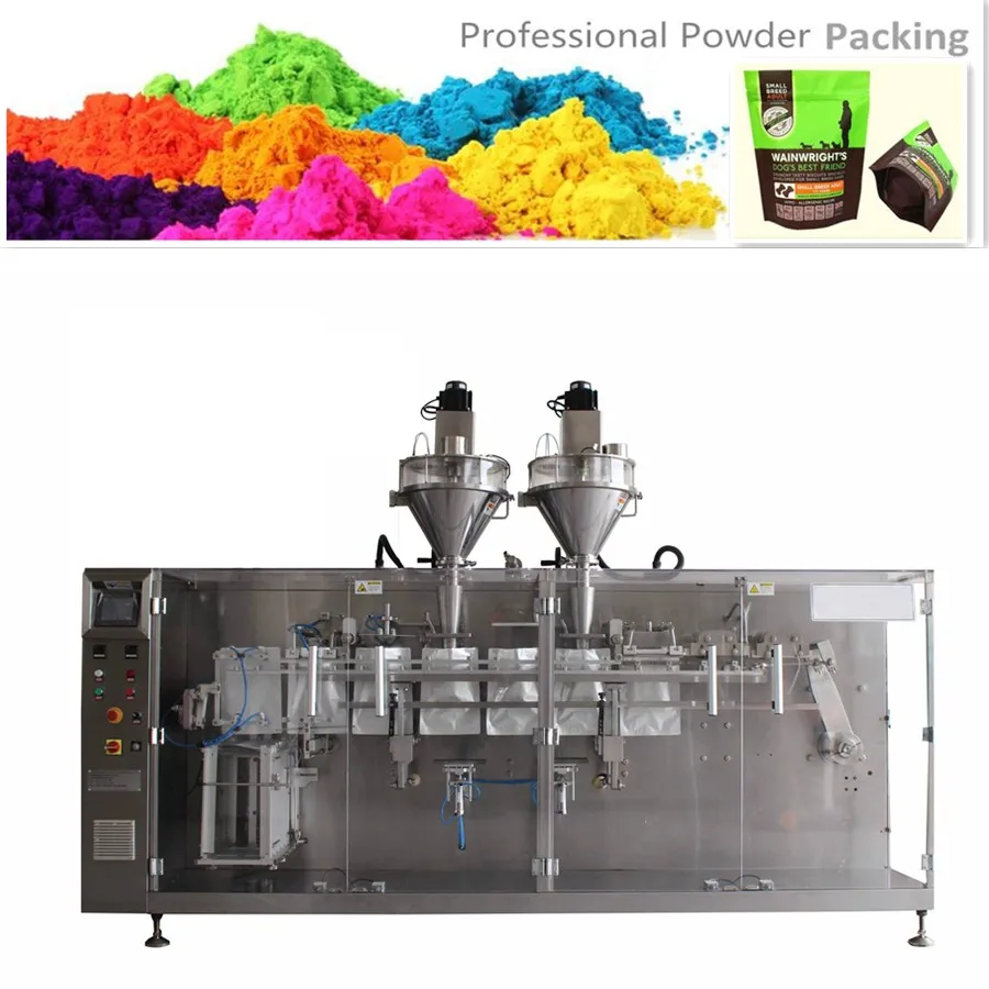 Food filling powder packing machine premade pouch packing machine