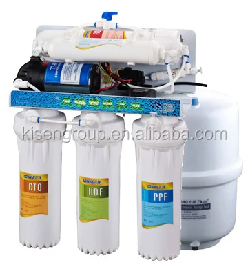 Wall mounted hot and cold water purifier