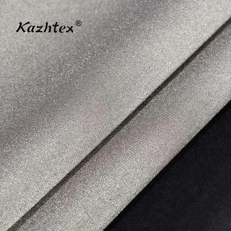 Silver fiber conductive fabric electrode for EMS