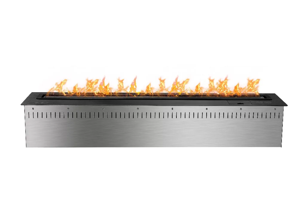 inno fire 36 inch intelligent stainless steel controller ethanol fireplace