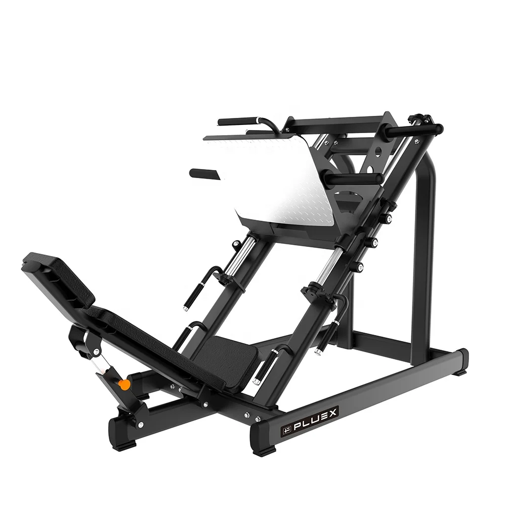 Commercial Fitness Equipment Free Weight Training Machine 45-degree Leg Press