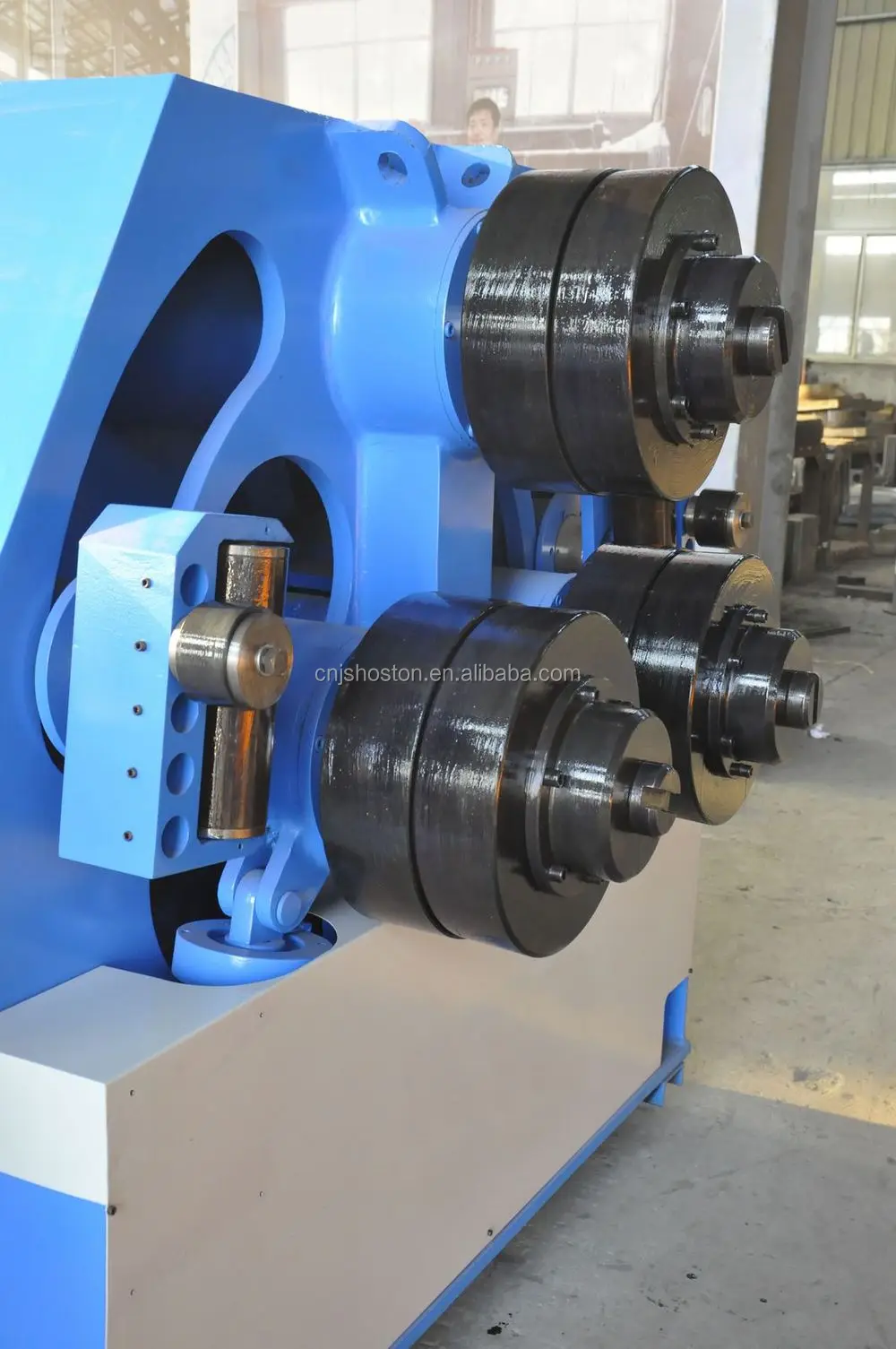 
CE W24S-45 tube 3 roller profile bending machines 