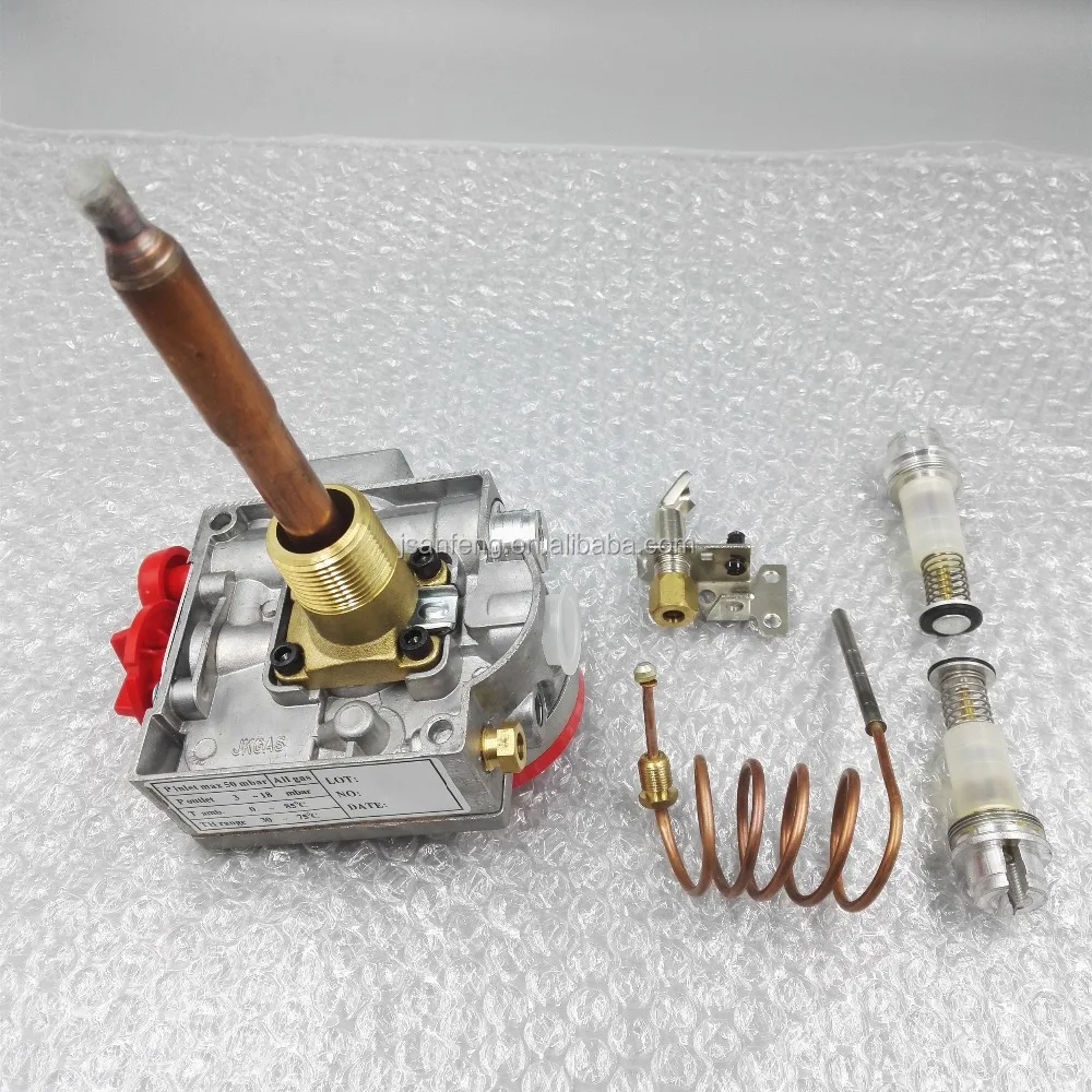  Клапан управления газом водонагревателя