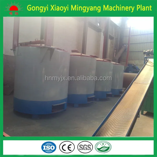 
Energy-saving China supplier charcoal retort kiln design 008618937187735 