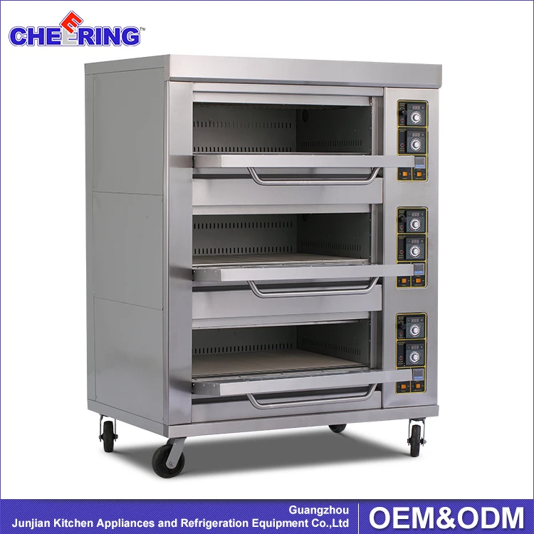 2016 newest style pastry bread cake big bakery oven prices