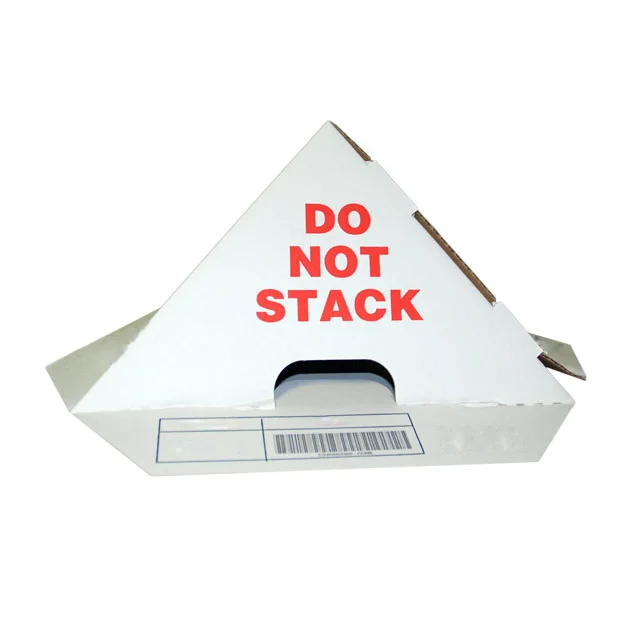 Китай переработанный бумажный поддон стопор конус горячая распродажа