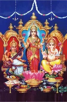 Picture printing 3D hindu god posters