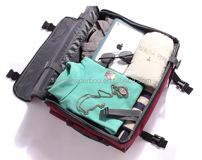 Lightweight Folding Trolley Suitcase Luggage