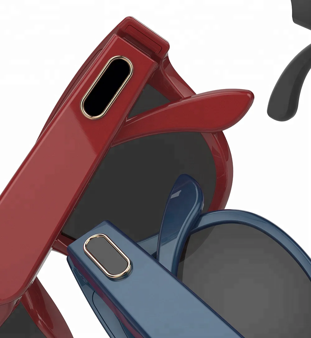 different blue lens option hot sale wireless UV400 in polarized sunglasses with speaker