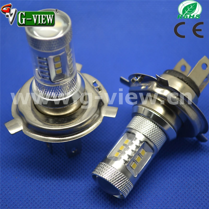 Hi Lo Beam LED Light for Car H4 2323 Chip Fog Lights Auto LED Bulbs