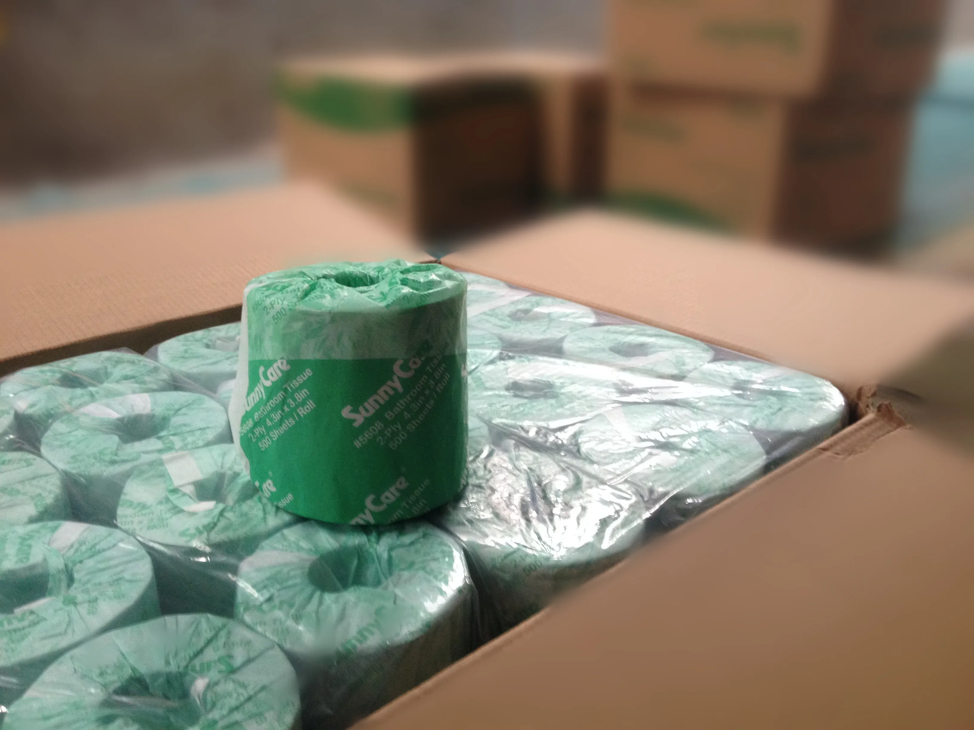 China factory customized toilet tissue toilette paper hemp toilet paper kitchen roll jumbo roll