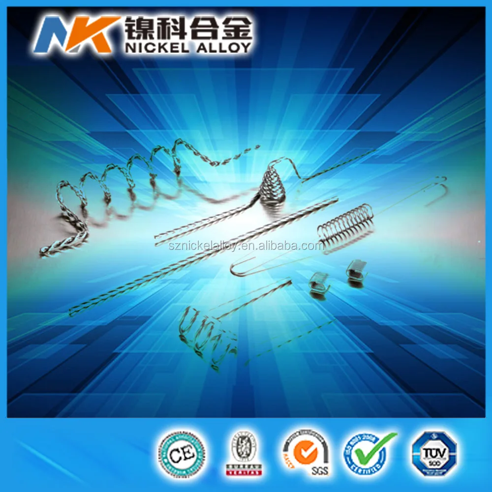 NK 0.08mm tungsten wire 99.95% filament tungsten for x-ray tube