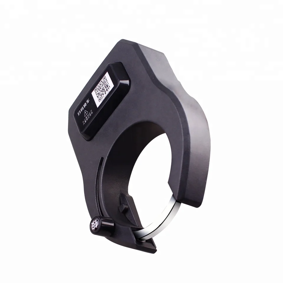 Anti Theft Bike Sharing System Lock Smart Lock ODM/OEM  GPS Solar Power