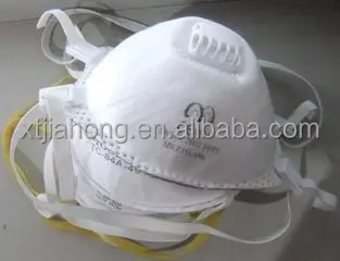 Одноразовые N95 нетканые дыхание респиратор маска