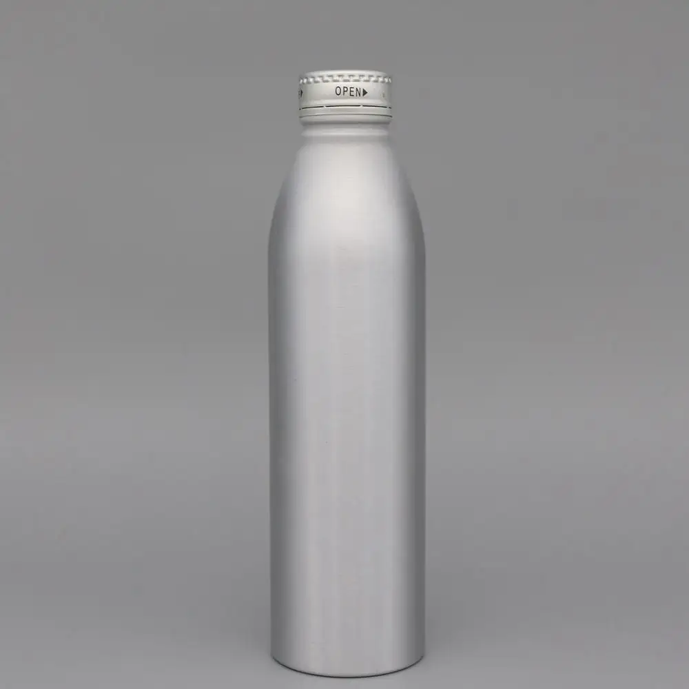 Aluminum Beverage Bottles for Juice/Milk/Vodka/Wine Packaging