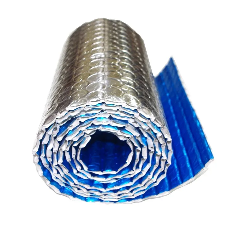 Bubble Heat Insulated Materials/Thermal Insulation Reinforced Aluminum Film Roll