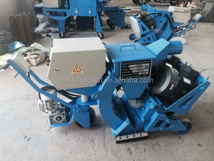 
floor paint/deck surface/ceramic tile shot blasting removal machine 