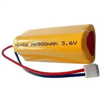 Хорошая цена заводская перезаряжаемый аккумулятор AA * 3 Ni-Cd 6 V AA300mAh