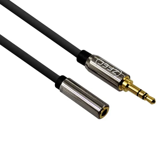 3.5mm stereo plug male to female extension cable mini jack audio aux cable for smartphone car mp3 player