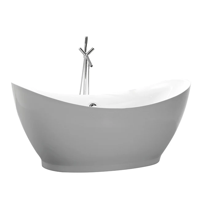 2019 China Factory Acrylic Freestanding Bathtub with Soaking Function for JS-720A
