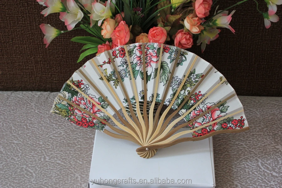 
High quality bamboo hand Japanese fan 