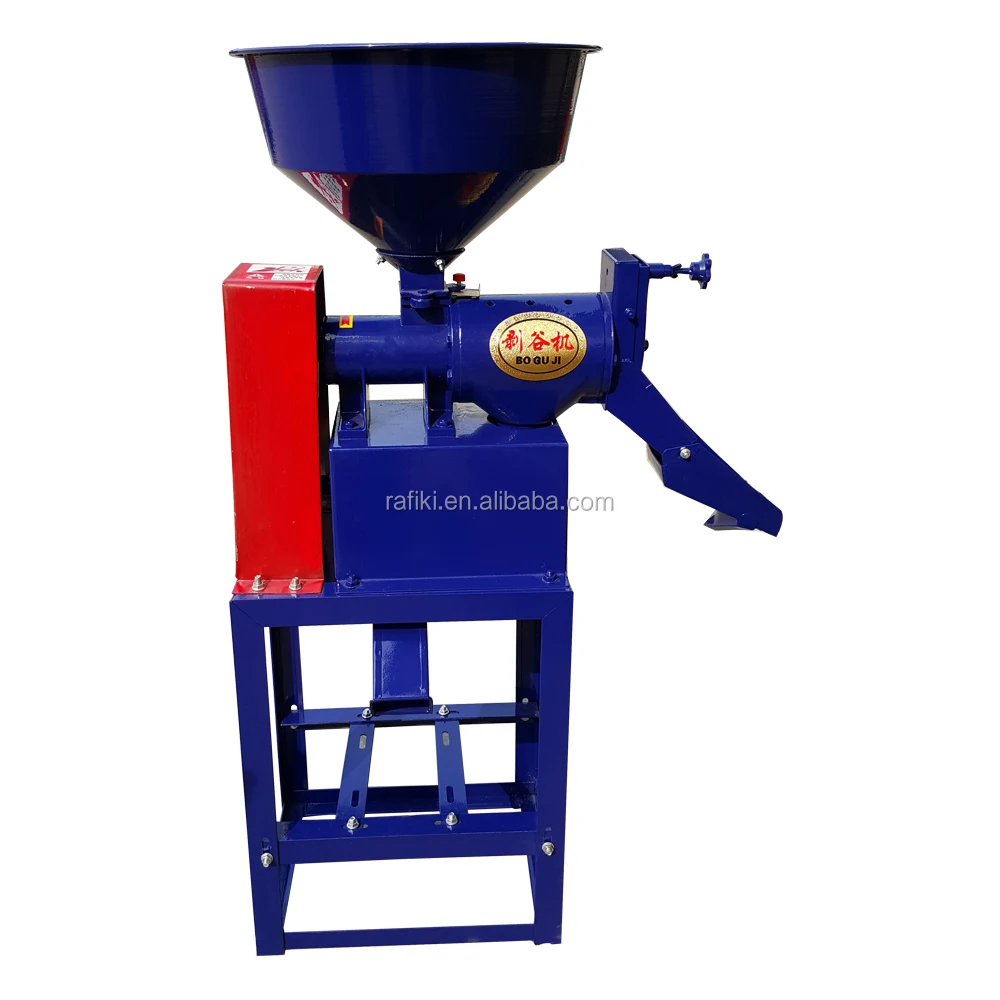 Grain Processing Machinery Small Flour Mill Machine/ Single Rice Mill