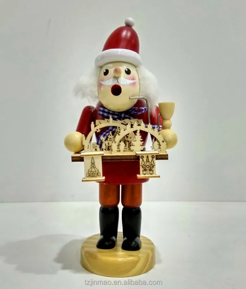 
Light Arches Seller wooden German incense smoker 