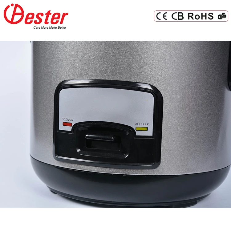 Iranian Elegant Electric Rice Cooker With Aluminum Inner Pot