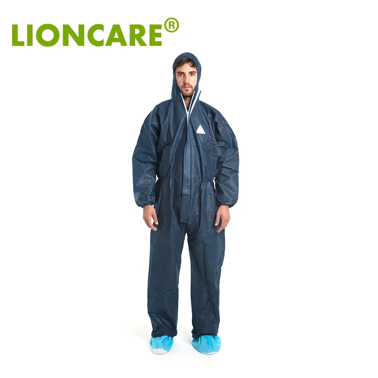 
C300 Max FR Coverall Cat III Type 5/6 Protective Disposable Coverall 