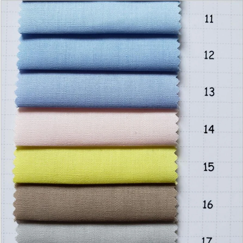 High quality wholesale 60 cotton 40 polyester fabric