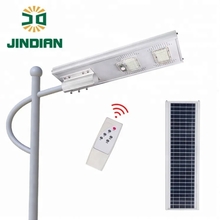 
JD 2 years warranty latest best outdoor waterproof 50w led solar street light parts 