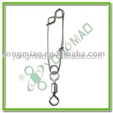 rolling swivel with Spearfishing Floatlines Snap snap long line clip