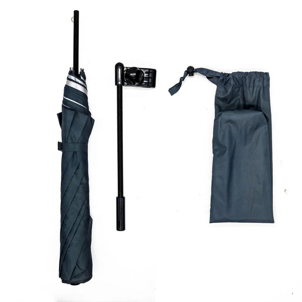 
Solid color chair umbrella for camping beach chair 