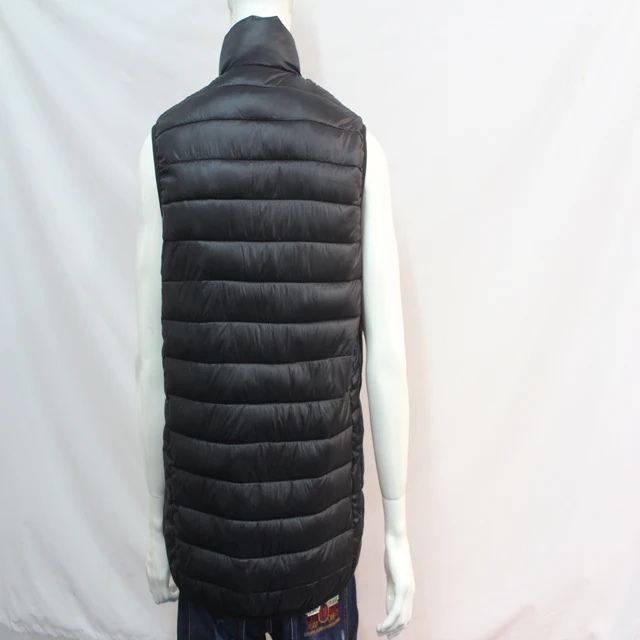 
good quality waterproof men winter outdoor vest / waistcoat jacket 