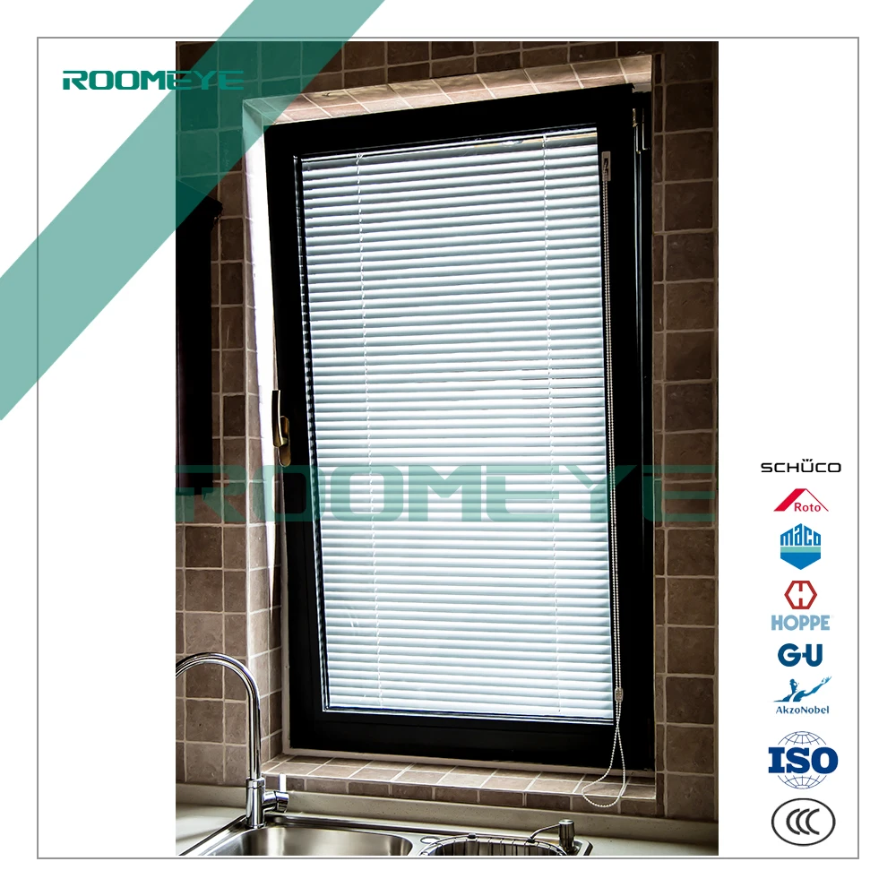 Thermally broken aluminum tilt & turn windows