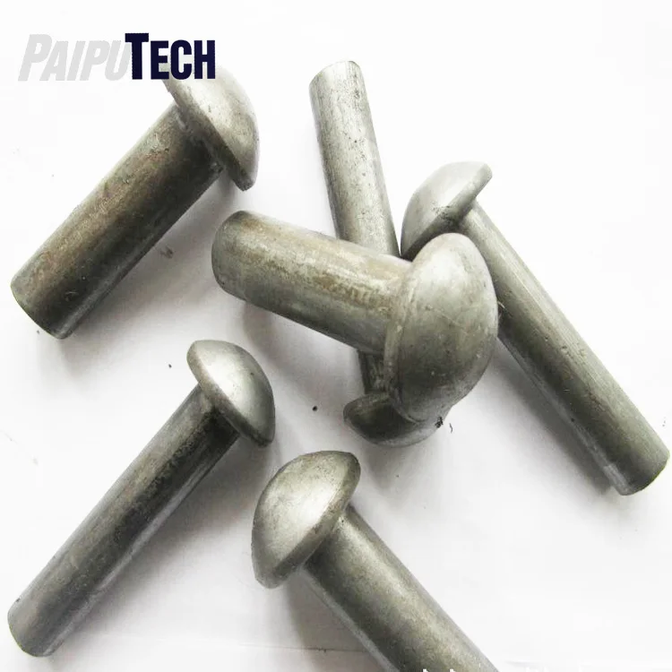 Заклепки с круглой головкой ASME/ANSI B18.1.1 используют сталь/нержавеющая сталь/латунь/алюминий