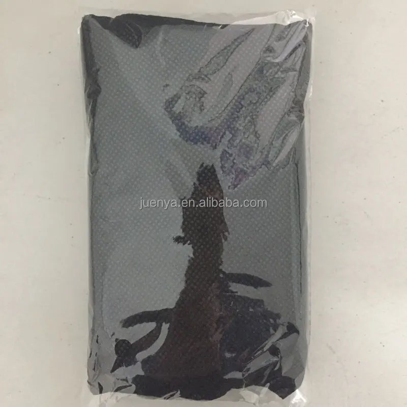 Мужские черные одноразовые шорты-боксеры, бумажное нижнее белье для спа