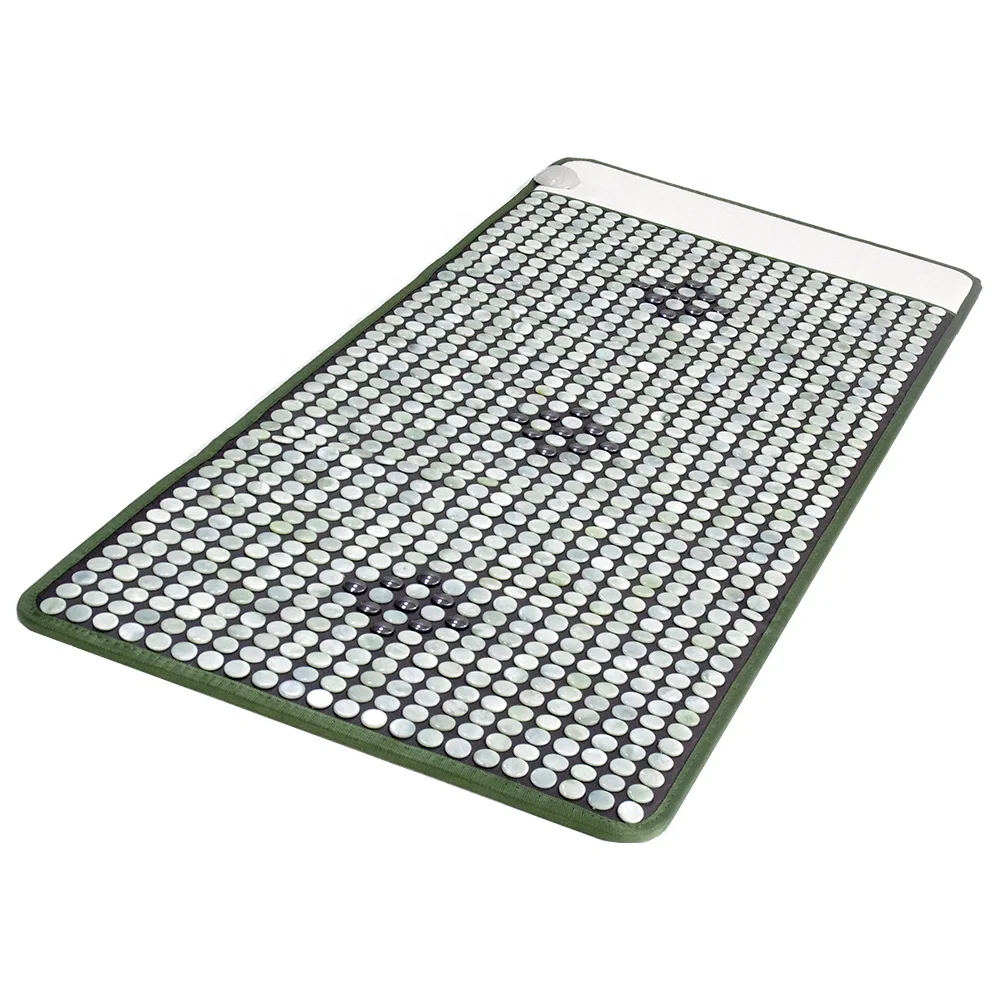 Лидер продаж, терапевтический матрас с дальним инфракрасным излучением, Нефритовый матрас с подогревом, массажная турмалиновая Подушка с отрицательными ионами в Корейском стиле