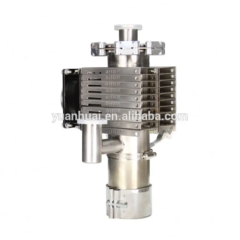 YHCHEM 6 inch continuous working wiped thin film molecular evaporator with only 2 weeks fast delivery