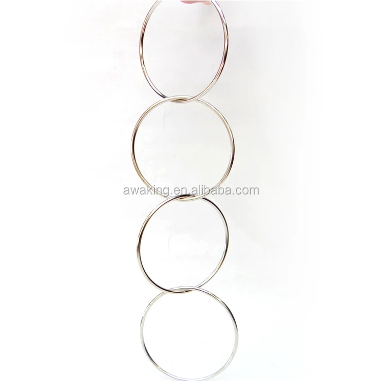 six hollow link rings magic trick welcome OEM ODM
